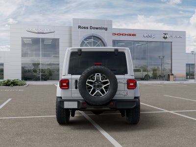 2026 Jeep Wrangler WRANGLER 4-DOOR SAHARA