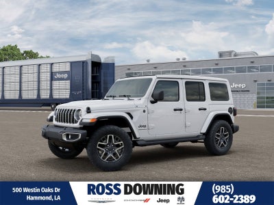 2027 Jeep Wrangler Sahara