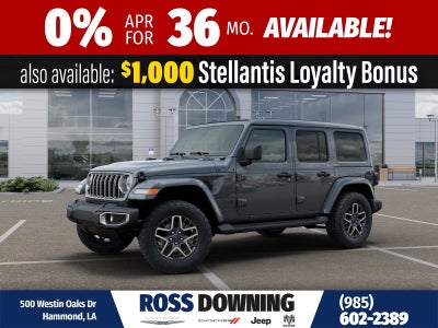 2026 Jeep Wrangler Sahara