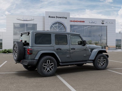 2026 Jeep Wrangler Sahara