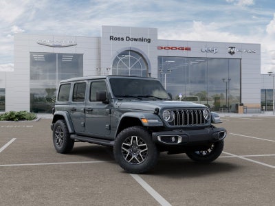 2026 Jeep Wrangler Sahara