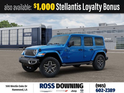 2026 Jeep Wrangler Sahara