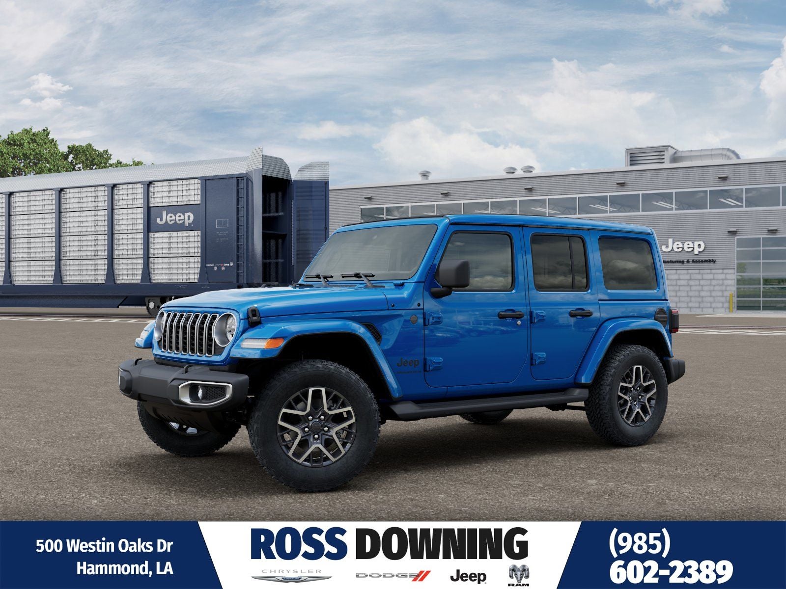 2026 Jeep Wrangler Sahara