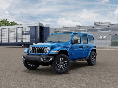 2026 Jeep Wrangler Sahara