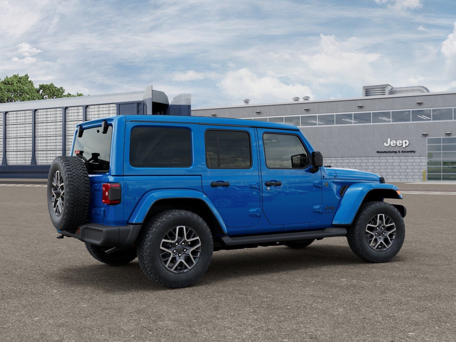 2026 Jeep Wrangler Sahara