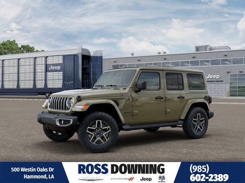 2026 Jeep Wrangler Sahara