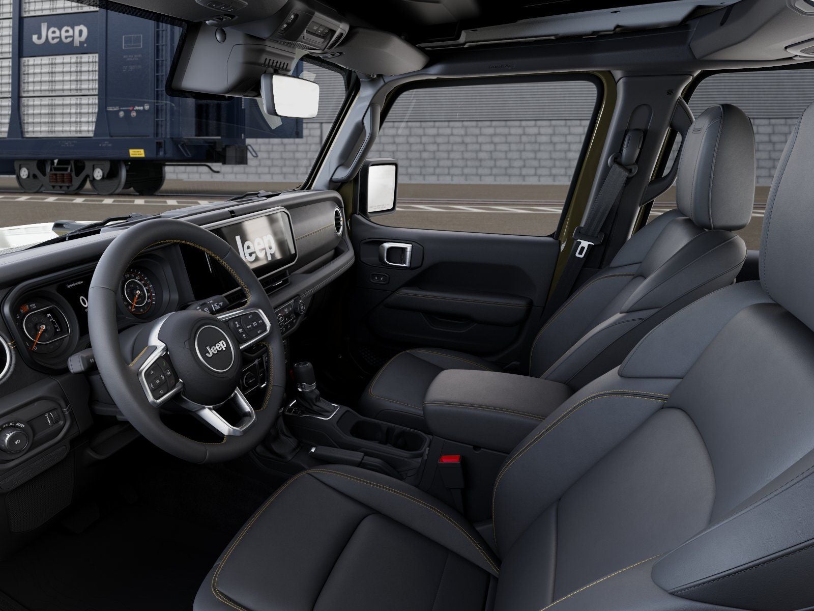 2026 Jeep Wrangler Sahara