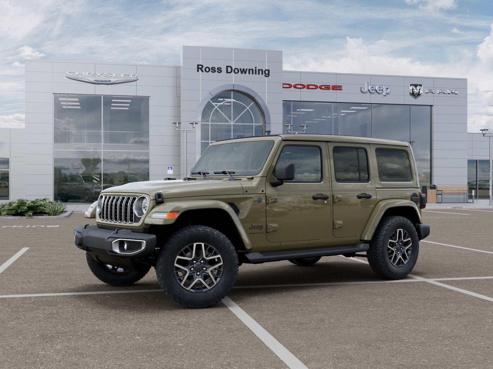 2026 Jeep Wrangler Sahara