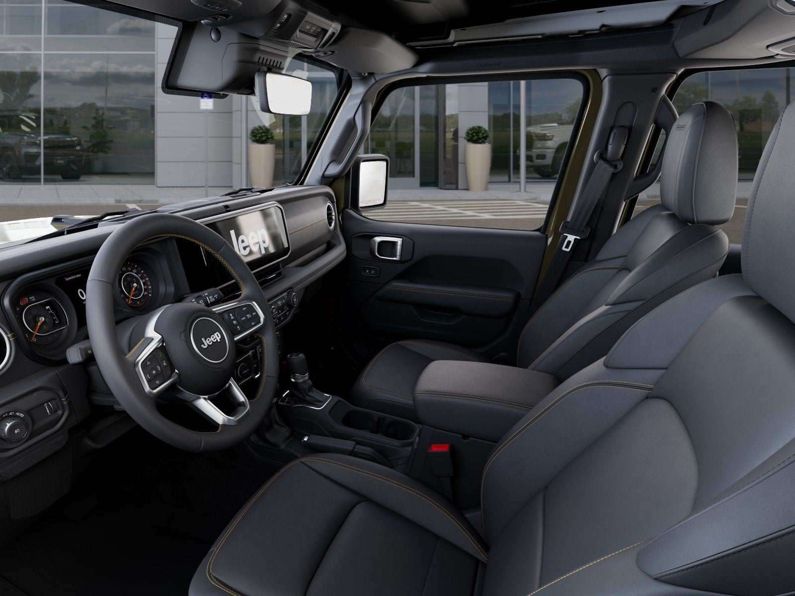2026 Jeep Wrangler Sahara