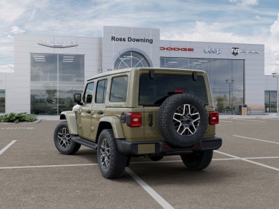 2026 Jeep Wrangler Sahara