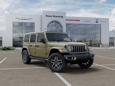 2026 Jeep Wrangler Sahara