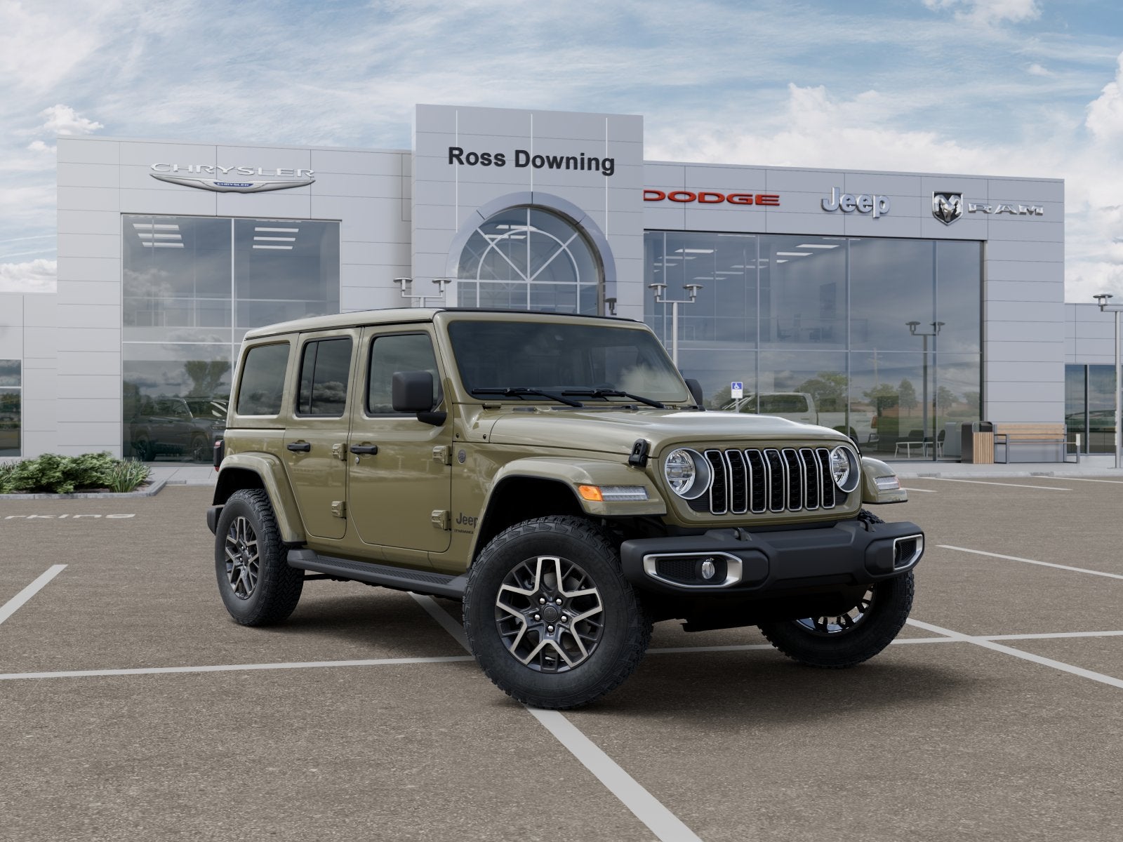 2026 Jeep Wrangler Sahara