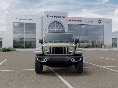 2026 Jeep Wrangler Sahara