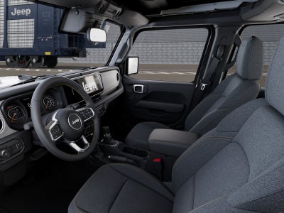 2027 Jeep Wrangler Sahara