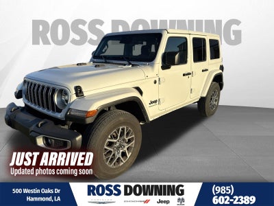 2025 Jeep Wrangler Sahara