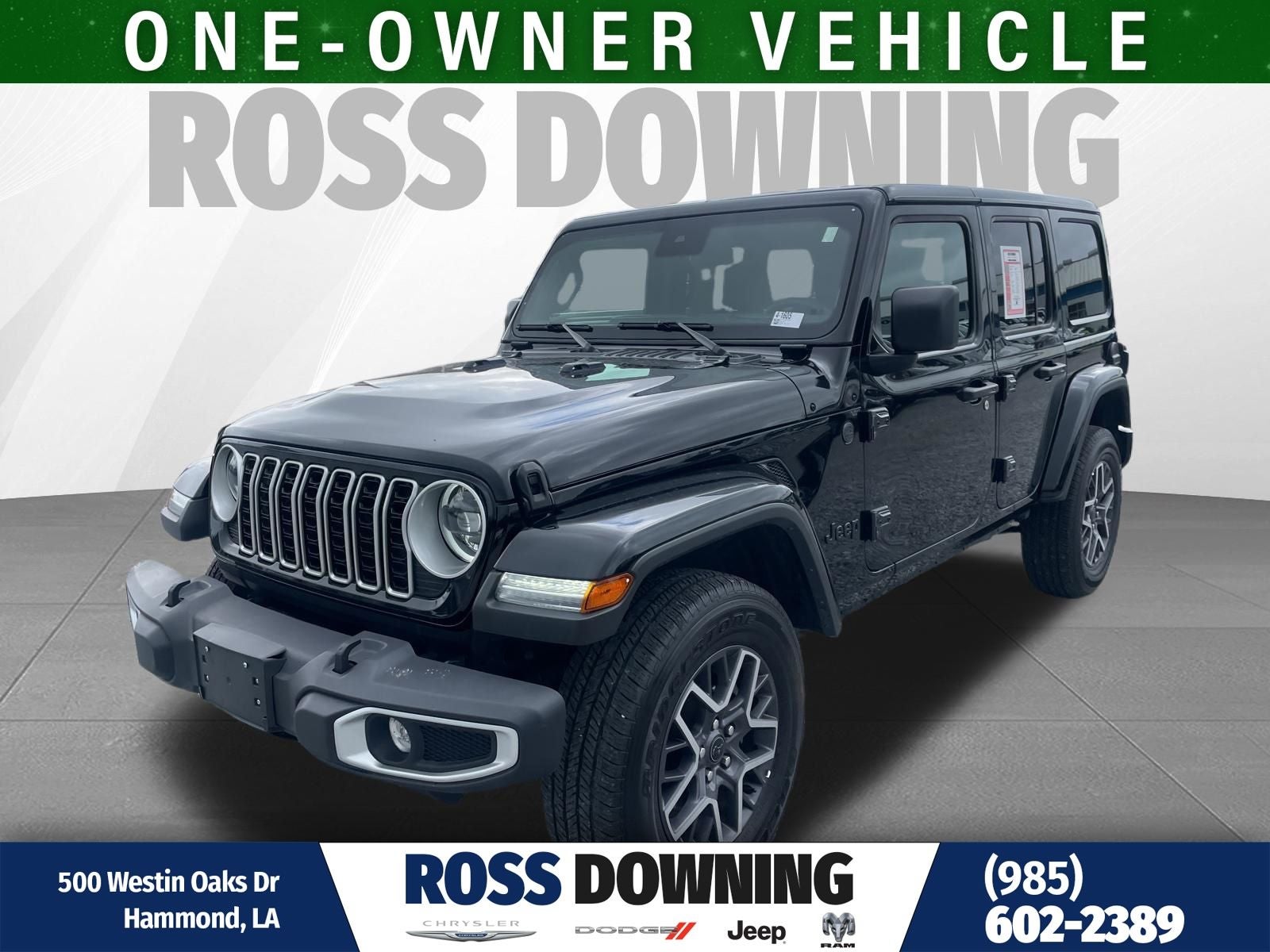 2025 Jeep Wrangler Sahara