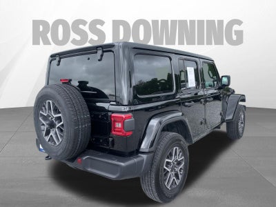 2025 Jeep Wrangler Sahara