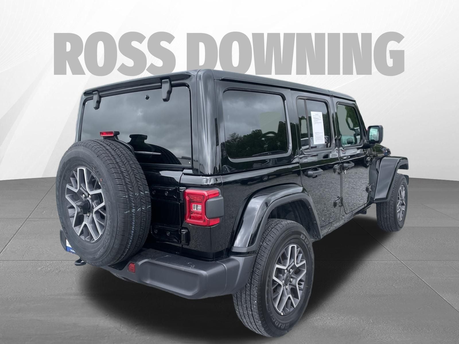 2025 Jeep Wrangler Sahara