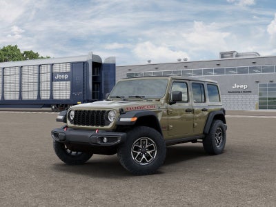 2026 Jeep Wrangler Rubicon