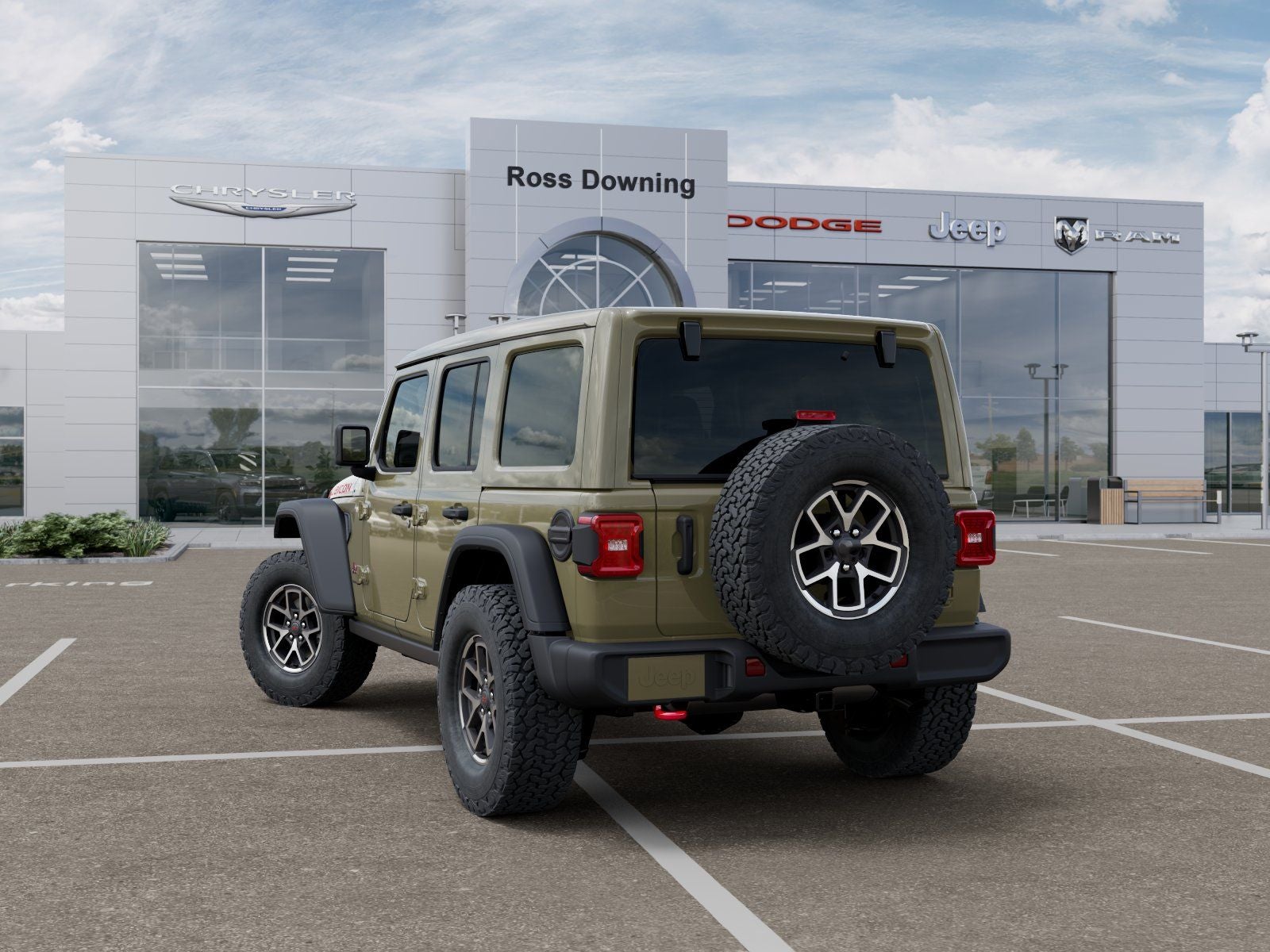 2026 Jeep Wrangler Rubicon