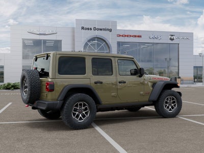 2026 Jeep Wrangler Rubicon
