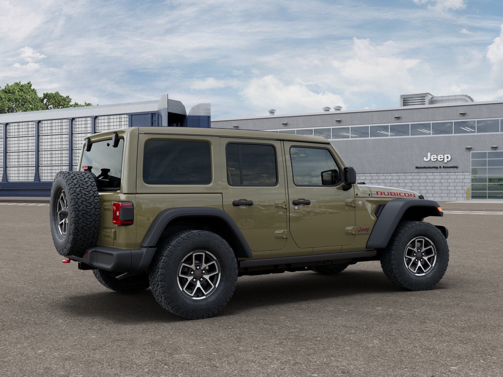 2026 Jeep Wrangler Rubicon