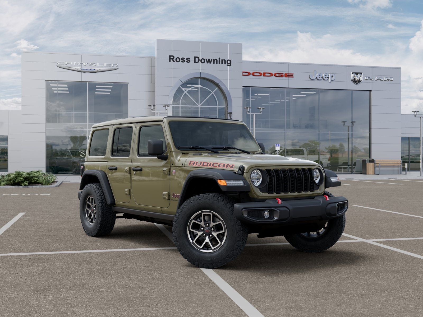 2026 Jeep Wrangler Rubicon