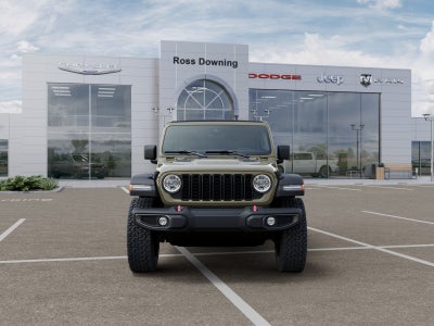2026 Jeep Wrangler Rubicon