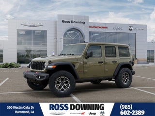 2026 Jeep Wrangler WRANGLER 4-DOOR RUBICON