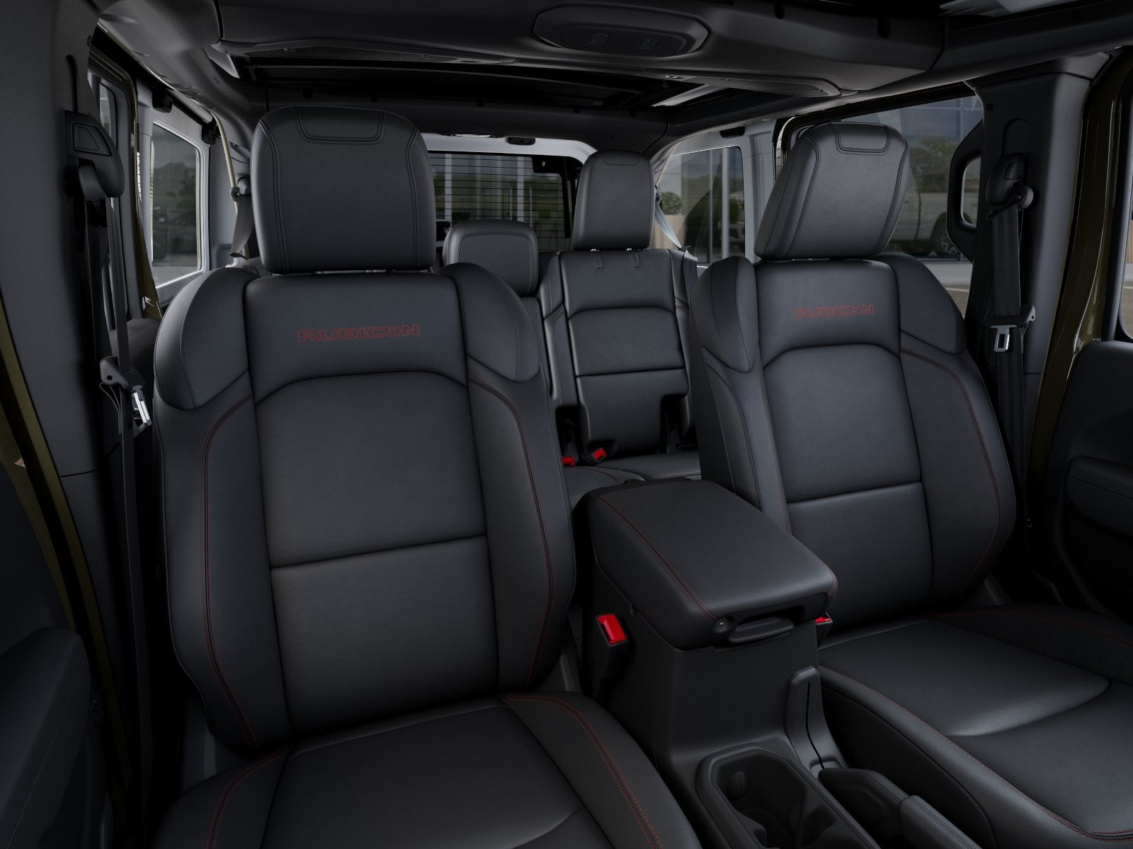 2026 Jeep Wrangler WRANGLER 4-DOOR RUBICON