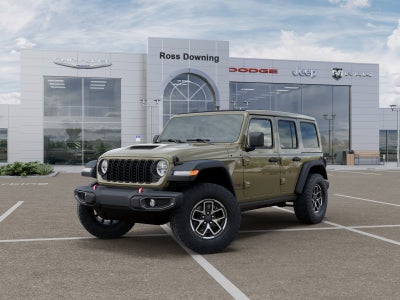 2026 Jeep Wrangler WRANGLER 4-DOOR RUBICON