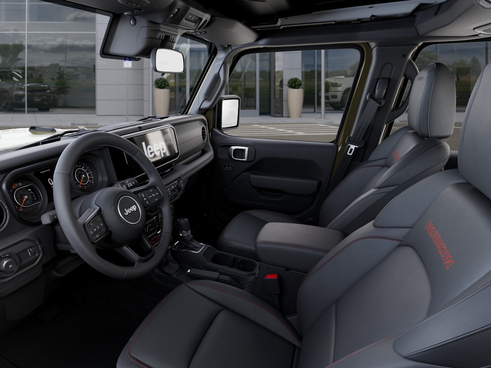 2026 Jeep Wrangler WRANGLER 4-DOOR RUBICON