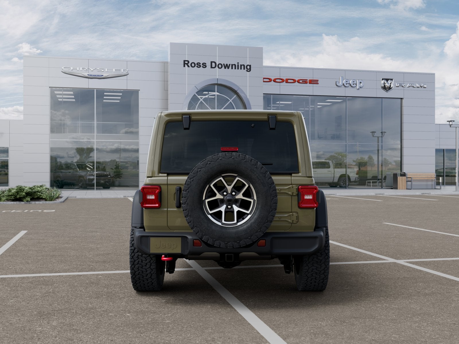 2026 Jeep Wrangler WRANGLER 4-DOOR RUBICON