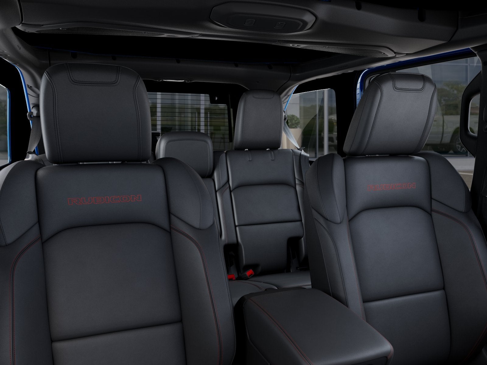 2027 Jeep Wrangler Rubicon