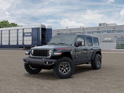 2026 Jeep Wrangler Rubicon
