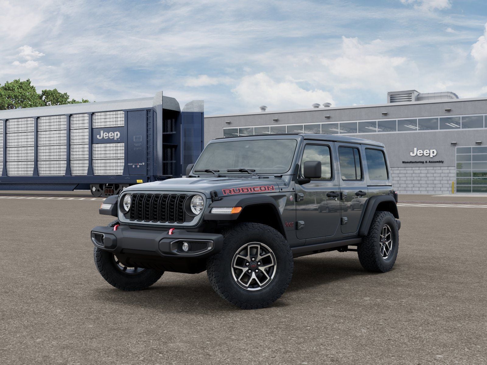 2026 Jeep Wrangler Rubicon
