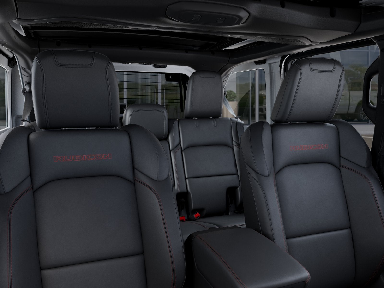 2026 Jeep Wrangler WRANGLER 4-DOOR RUBICON