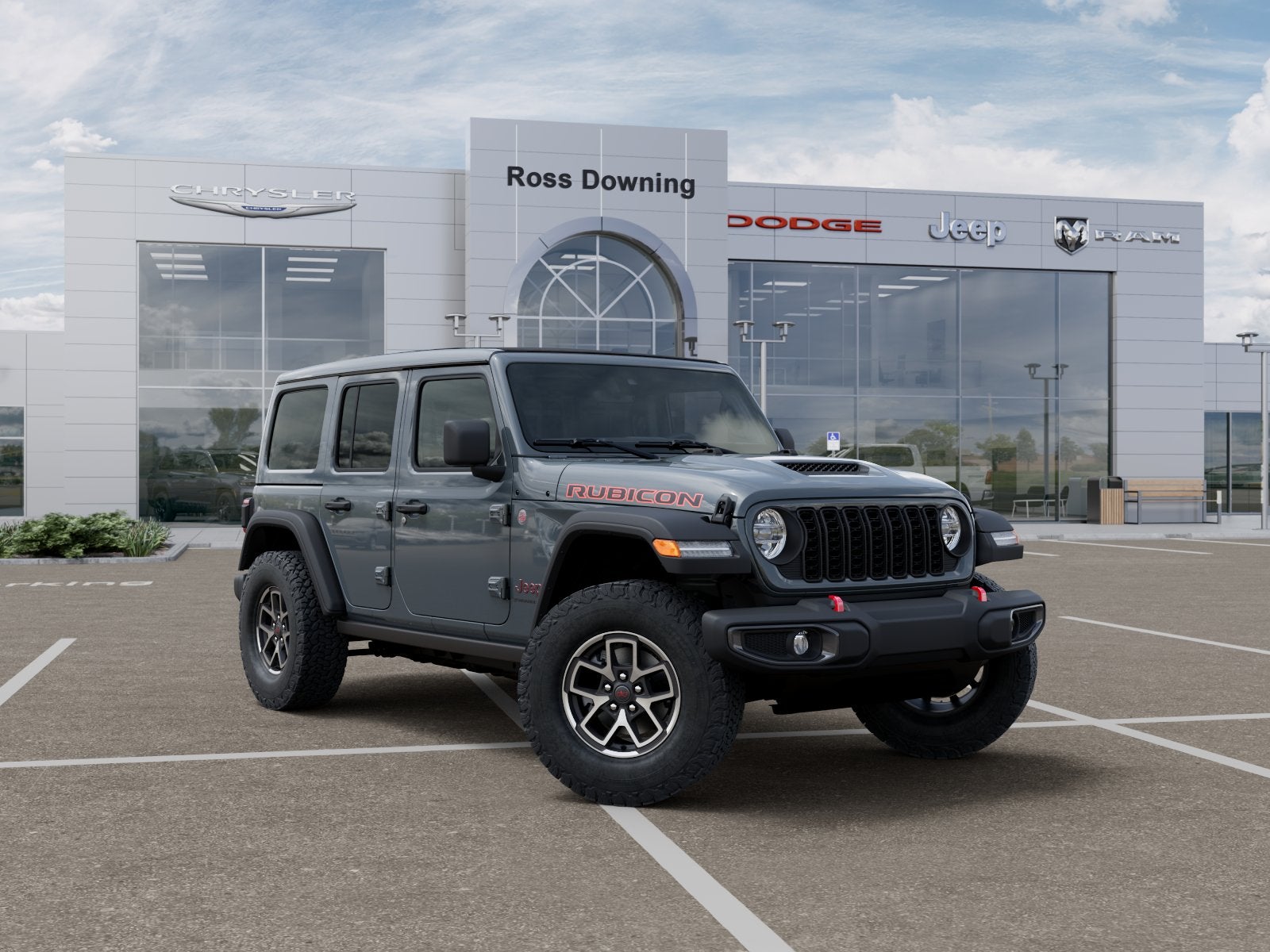 2026 Jeep Wrangler WRANGLER 4-DOOR RUBICON