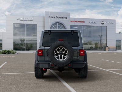 2026 Jeep Wrangler WRANGLER 4-DOOR RUBICON