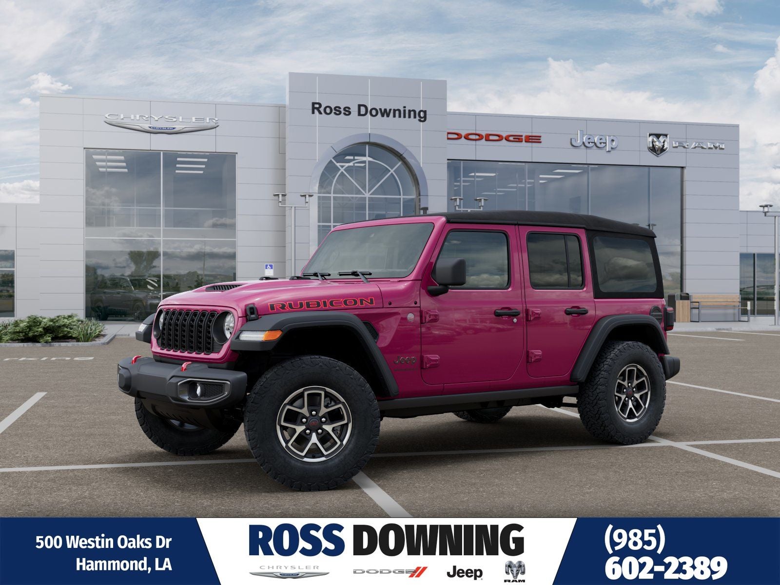 2026 Jeep Wrangler Rubicon