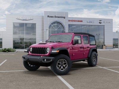 2026 Jeep Wrangler Rubicon