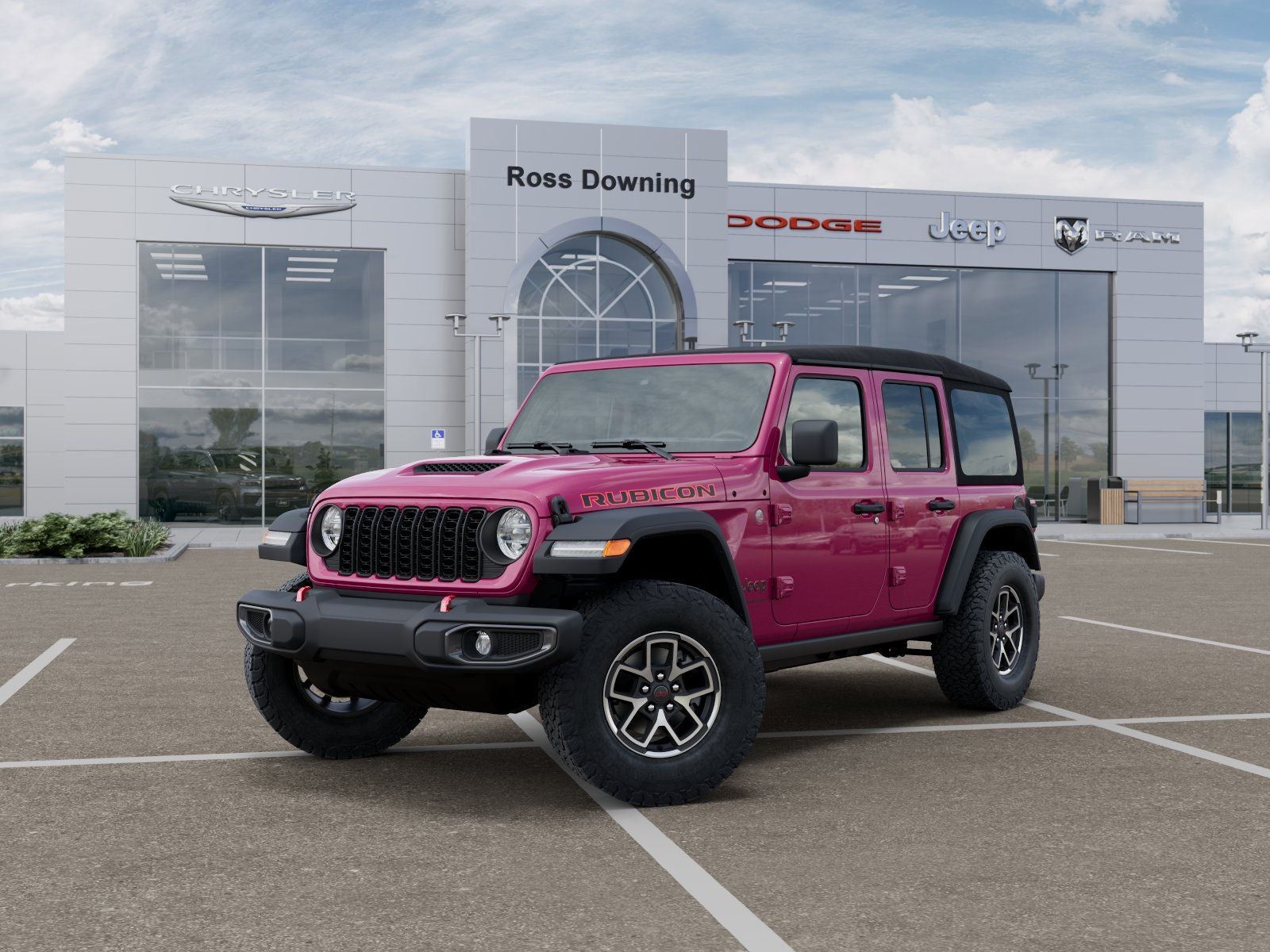 2026 Jeep Wrangler Rubicon