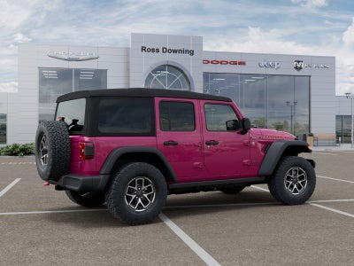 2026 Jeep Wrangler Rubicon