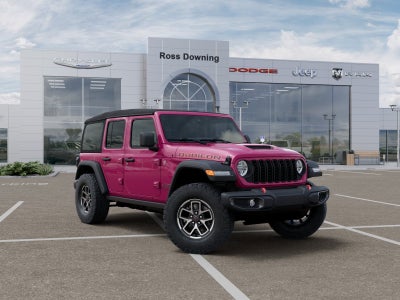 2026 Jeep Wrangler Rubicon