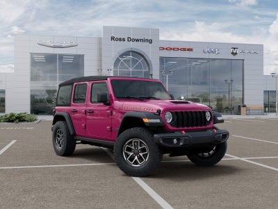 2026 Jeep Wrangler Rubicon