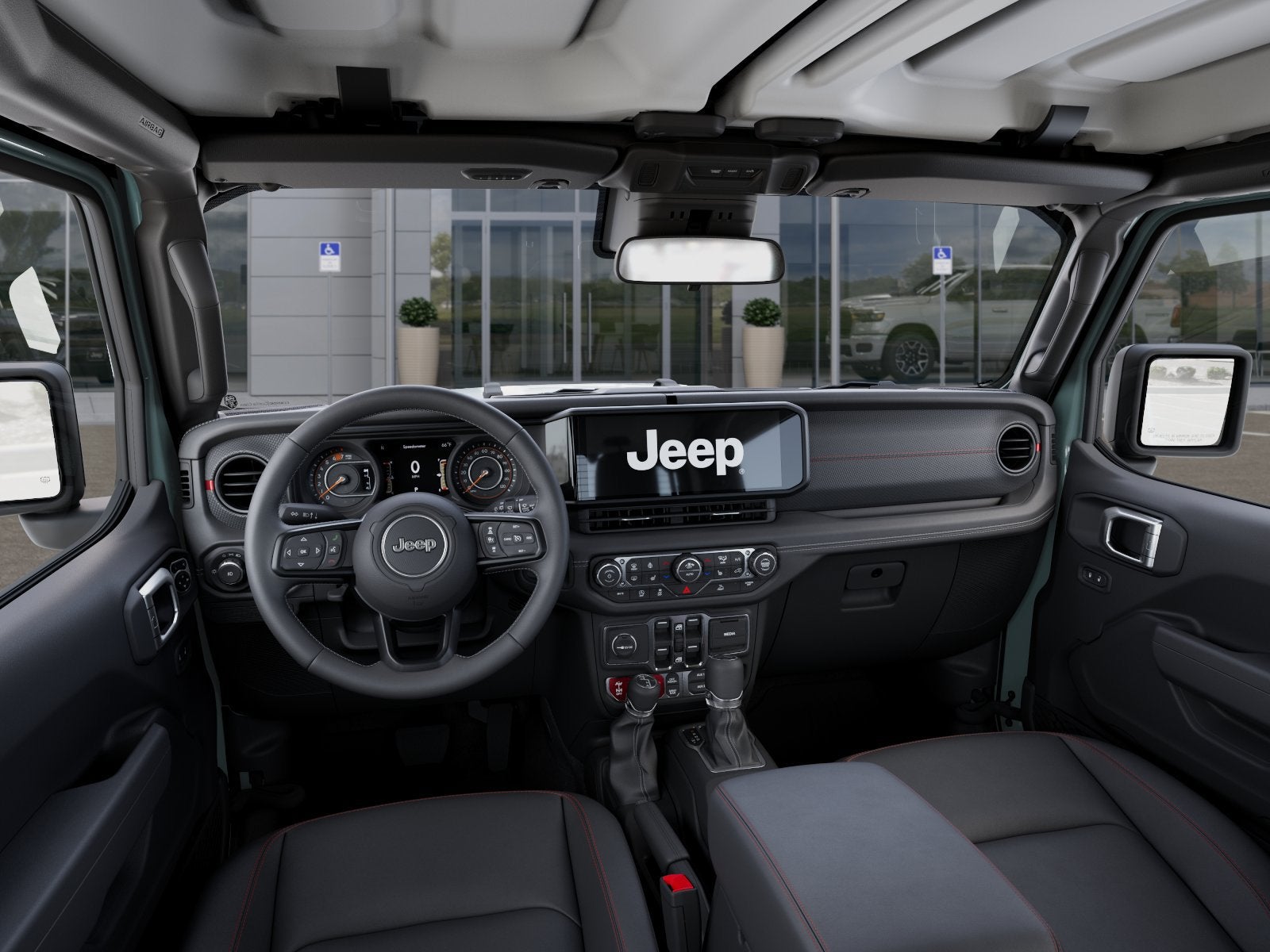 2027 Jeep Wrangler Rubicon