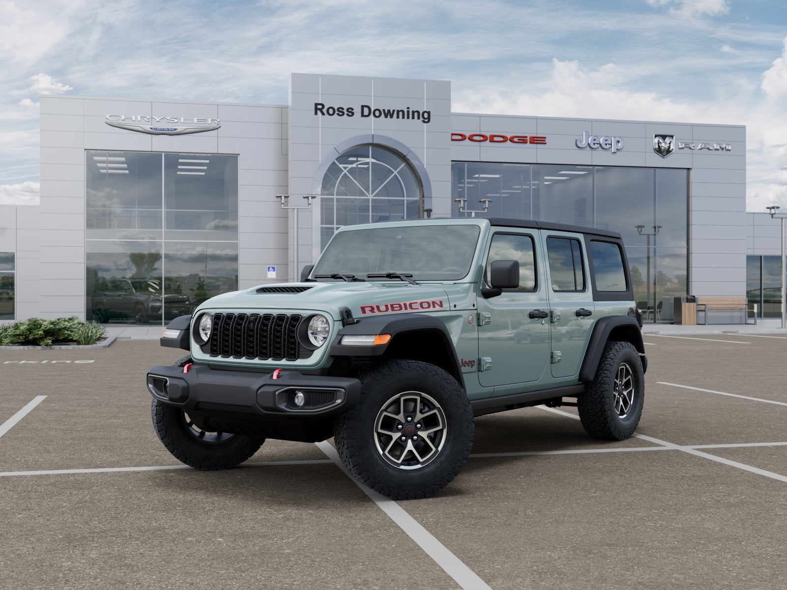 2027 Jeep Wrangler Rubicon
