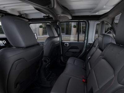 2027 Jeep Wrangler Rubicon