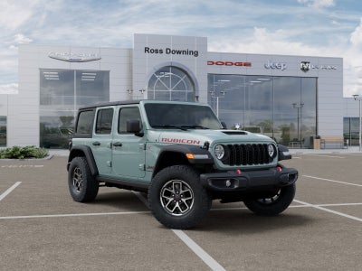 2027 Jeep Wrangler Rubicon