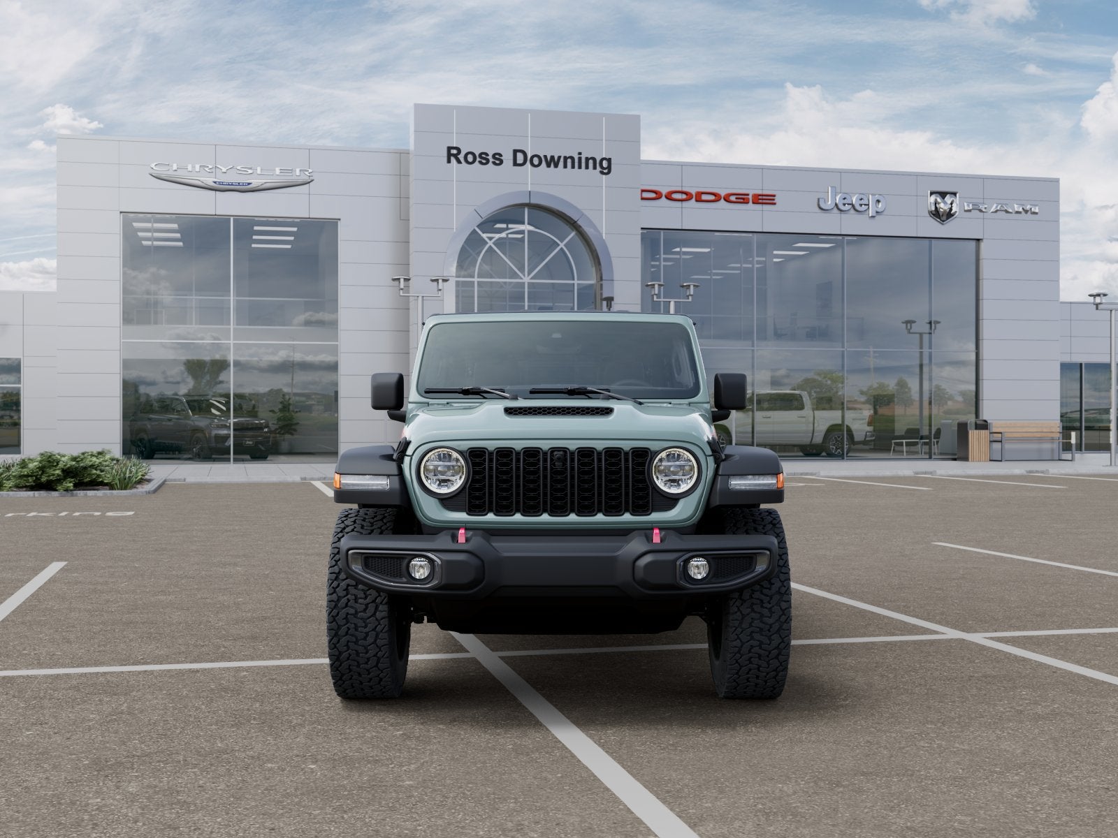 2027 Jeep Wrangler Rubicon
